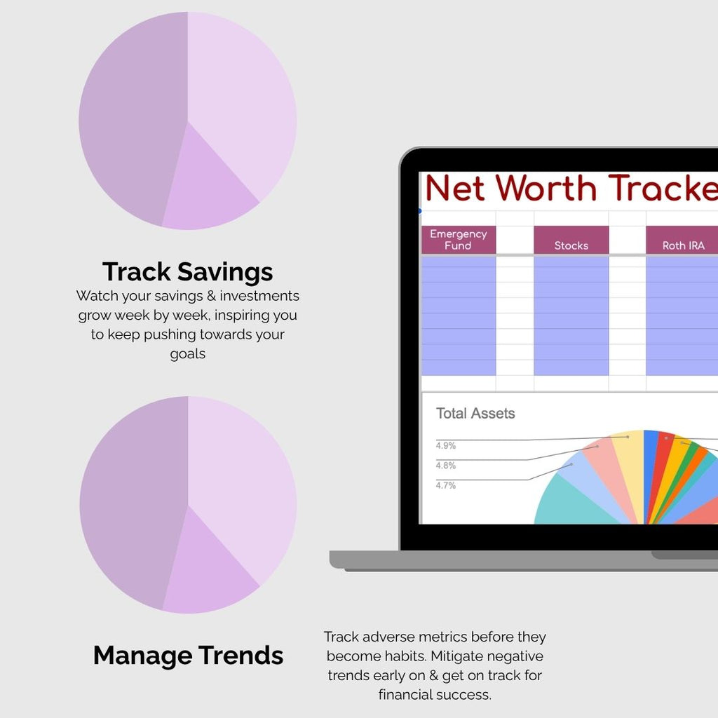 Your (Net)Worth It! Tracker