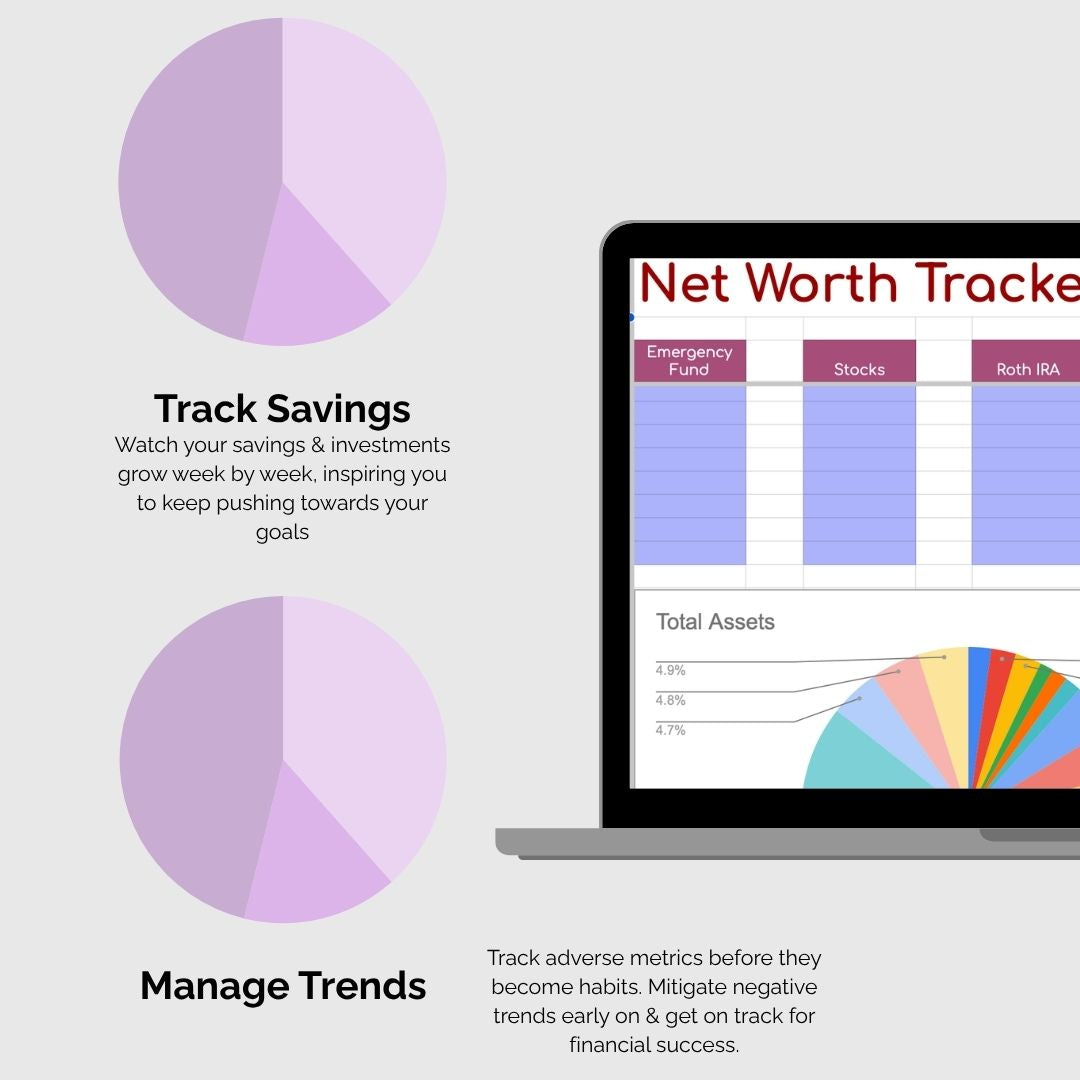 Your (Net)Worth It! Tracker
