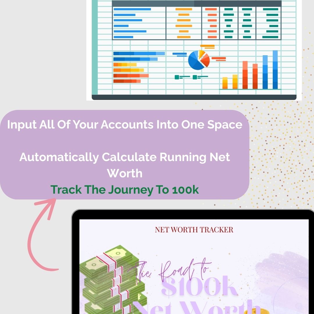 Your (Net)Worth It! Tracker