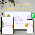Your (Net)Worth It! Tracker