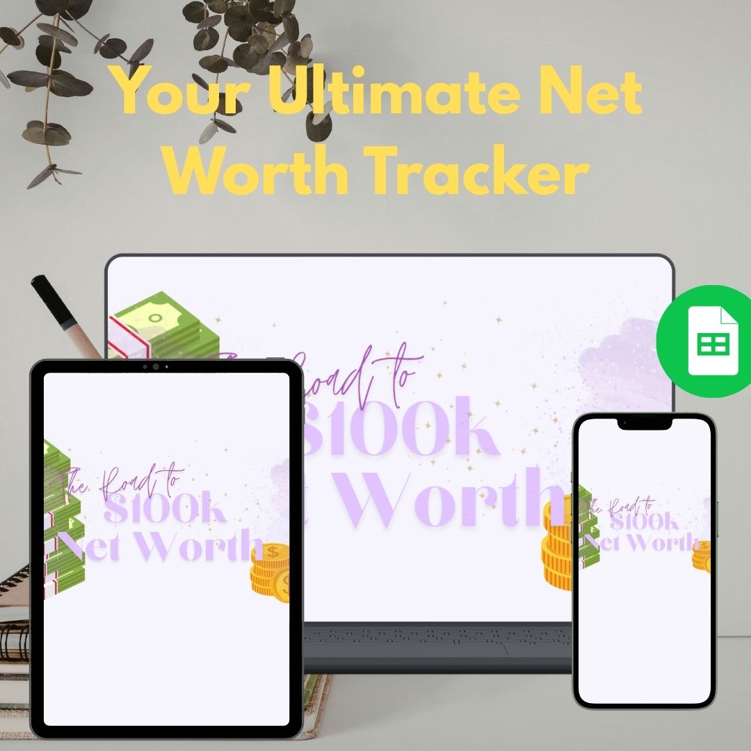 Your (Net)Worth It! Tracker