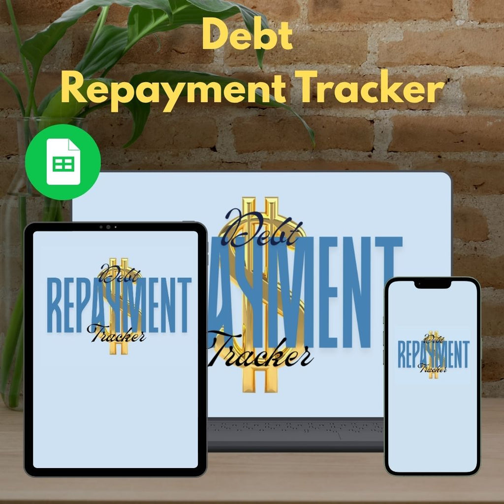 Beginner Friendly Debt Payment Tracker