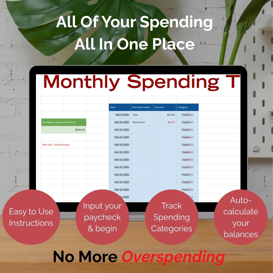 Payday Spending Tracker