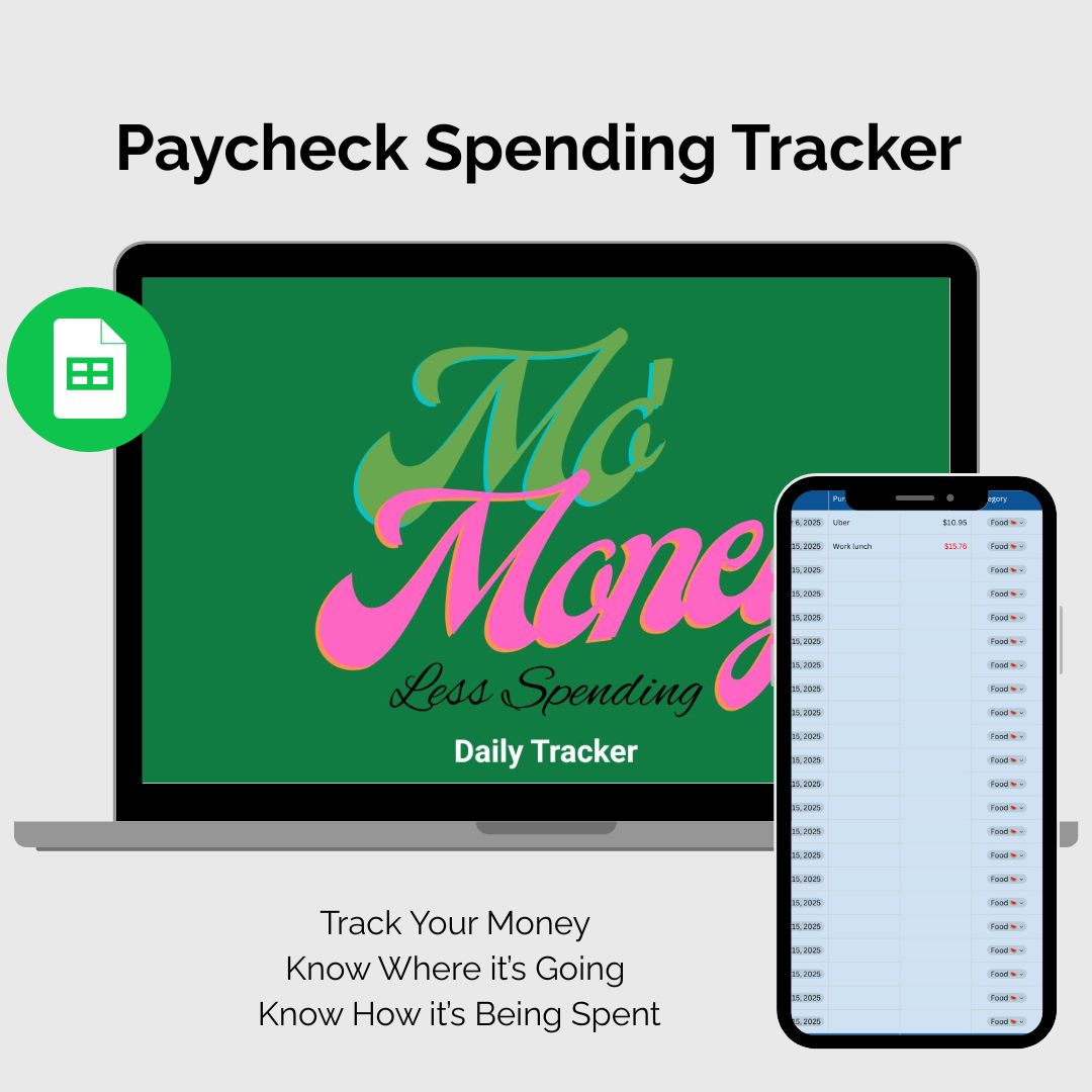Payday Spending Tracker